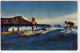 HONOLULU, Hawaii - Surfing Ab Beach Of Waikiki,  Used 1952 - Ski Náutico