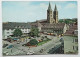 CARTE UNIQUE SUR DELCAMPE - SCHWELM - Märkischer Platz Und Christuskirche - Allemagne - Automobile - Coccinelle - RARE - Schwelm