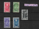 Francobolli Stamps Francobollo Stamp Regno D'italia V.e.III Anno Santo 1933 (S.68 Sassone 5 Val.no P.A. (v.retro) - Afgestempeld