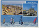 OLONNE SUR MER - La Plage, La Place De L'Eglise, Surfeur, Surfing, Surfer - Sci Nautico