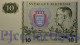 SWEDEN 10 KRONOR 1971 PICK 52c UNC - Zweden