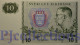 SWEDEN 10 KRONOR 1971 PICK 52c UNC - Suède