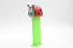 Vintage PEZ DISPENSER : Lady Bug - Bugz - 2000 - Us Patent L=11cm - Otros & Sin Clasificación