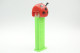 Vintage PEZ DISPENSER : Lady Bug - Bugz - 2000 - Us Patent L=11cm - Otros & Sin Clasificación