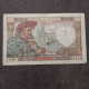 BILLET CIRCULE 50 FRANCS JACQUES COEUR 26 9 1940 FRANCE / BANKNOTE / ECRITURE - 50 F 1940-1942 ''Jacques Coeur''