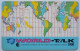 Jamaica World Talk $100  Prepaid - World Time Map - Jamaïque