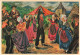 ARTS - Peintures Et Tableaux - Groupe Folklorique D'Aurillac - En Parcourant L'Auvergne - Carte Postale Ancienne - Malerei & Gemälde