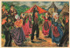 ARTS - Peintures Et Tableaux - Groupe Folklorique D'Aurillac - En Parcourant L'Auvergne - Carte Postale Ancienne - Paintings