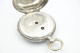 Watches : POCKET WATCH SOLID SILVER Key Winding Wide Dial Open Face 1880-900's - Original - Running - Montres Gousset