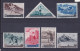 1953 San Marino Saint Marin SPORT I° PROPAGANDA SPORTIVA 7 Valori MNH**: 2,3,4,5,10,25,100 Lire - Neufs