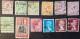 Lot Perforés Perfins GB Angleterre - Perfins