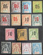 Entre Le 1 & Le 31 Mayotte Type Groupe - Used Stamps