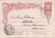 Turkey; Ottoman Postal Stationery Sent From Biledjik (Bilecik) To Melle (Germany) - Covers & Documents