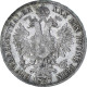 Autriche, Franz Joseph I, 1 Thaler, 1857, Vienna, Argent, SUP+, KM:2244 - Autriche