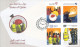 QATAR  - 2023-  FDC OF MINISTRY OF LABOUR STAMPS. - Qatar