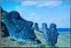 Easter Island Isla De Pascua Group Of Moais Postcard - Rapa Nui