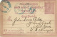 Turkey; Ottoman Postal Stationery Sent From Vezir-Keupru (Vezirkopru/Samsun) To New York RRR - Brieven En Documenten