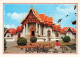 THAÏLANDE - Wat Benchamabophitr (Marble Temple) Bangkok Thailand - Carte Postale - Thaïland