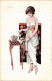 PC ARTIST SIGNED, MEUNIER, TROTTINS DE PARIS, RISQUE, Vintage Postcard (b51718) - Meunier, S.