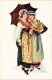 PC ARTIST SIGNED, MEUNIER, COSTUMES DE LORRAINES, Vintage Postcard (b51682) - Meunier, S.