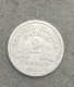 PIECES DE 2 FRANC ETAT FRANCAIS 1944 - 2 Francs