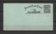 (LOT351) Colombia Prepaid Envelope. 1889 5c. H&G 2. VF MRH - Colombia