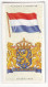 FL 16 - 30-a NETHERLANDS National Flag & Emblem, Imperial Tabacco - 67/36 Mm - Werbeartikel