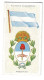 FL 16 - 2-a ARGENTINA National Flag & Emblem, Imperial Tabacco - 67/36 Mm - Werbeartikel