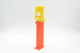 Vintage PEZ DISPENSER : Bart Simpson - The Simpsons - 2000 - Us Patent L=10.5cm - Figurines