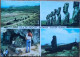 Isla De Pascua Rapa Nui Easter Island Combi-card Circa 1970s - Rapa Nui