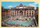 Italie : ROMA : Fontana Di Trevi (animée) (voir Scan Recto/verso) - Fontana Di Trevi