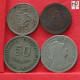 CAPE VERDE  - LOT - 4 COINS - 2 SCANS  - (Nº58118) - Lots & Kiloware - Coins