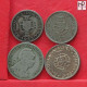 CAPE VERDE  - LOT - 4 COINS - 2 SCANS  - (Nº58120) - Kilowaar - Munten