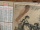 Calendrier 1882 - Grand Format : ...-1900