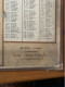 Calendrier 1882 - Grand Format : ...-1900