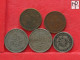 MACAU  - LOT - 5 COINS - 2 SCANS  - (Nº58122) - Mezclas - Monedas