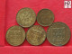 MACAU  - LOT - 5 COINS - 2 SCANS  - (Nº58123) - Vrac - Monnaies