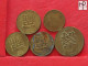 MACAU  - LOT - 5 COINS - 2 SCANS  - (Nº58123) - Vrac - Monnaies