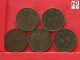 MACAU  - LOT - 5 COINS - 2 SCANS  - (Nº58124) - Lots & Kiloware - Coins