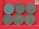 MOZAMBIQUE  - LOT - 6 COINS - 2 SCANS  - (Nº58126) - Mezclas - Monedas