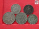 MOZAMBIQUE  - LOT - 5 COINS - 2 SCANS  - (Nº58130) - Kiloware - Münzen