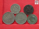 MOZAMBIQUE  - LOT - 5 COINS - 2 SCANS  - (Nº58130) - Kilowaar - Munten