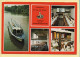 77. ST-MAMMES – Vedettes Du Val De Seine / Croisières Touristiques Sur La Seine Et L'Yonne (voir Scan Recto/verso) - Saint Mammes