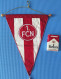 1. FC NURNBERG Germany Beautifull Original Vintage Football Pennant * LARGE SIZE * Soccer Fussball Foot Deutschland RRR - Uniformes Recordatorios & Misc