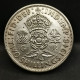 2 SHILLINGS  ARGENT 1946 GEORGE VI ROYAUME UNI / UNITED KINGDOM SILVER - J. 1 Florin / 2 Shillings
