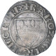 France, Charles VI, Blanc Guénar, 1380-1422, Cremieu, Billon, TB+, Duplessy:377 - 1380-1422 Karl VI. Der Vielgeliebte