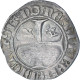 France, Charles VI, Blanc Guénar, 1380-1422, Cremieu, Billon, TB+, Duplessy:377 - 1380-1422 Karl VI. Der Vielgeliebte