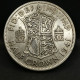 HALF CROWN  ARGENT 1941 GEORGE VI ROYAUME UNI / UNITED KINGDOM SILVER - K. 1/2 Crown