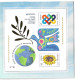 RΟΜΑΝΙΑ    2023   EUROPA  -  CEPT   SPECIAL  SHEETLET  IMPERFORATE      [  TIRAGE  ONLY  261  ] - Collections, Lots & Series