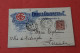 Viareggio Cartolina Pubblicitaria Telegrammi Ditta Guarneri Marmi 1922 - Viareggio
